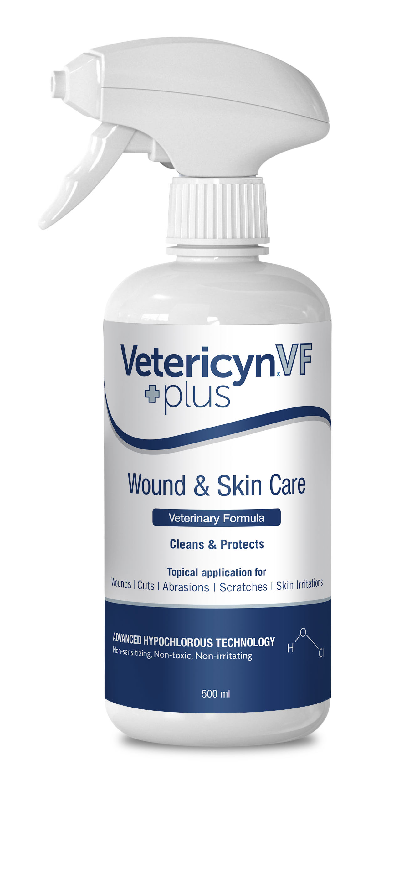 Vetericyn+ VF Antimicrobial Wound & Skin Cleanser