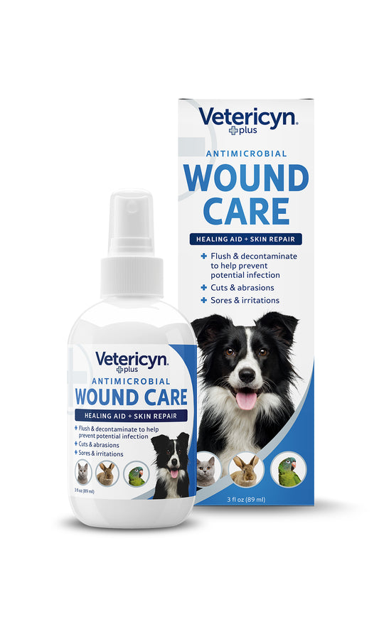 Vetericyn+ Antimicrobial Wound & Skin Care