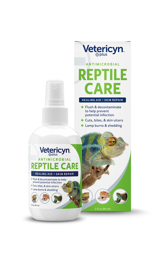 Vetericyn+ Antimicrobial Reptile Care 89 ml