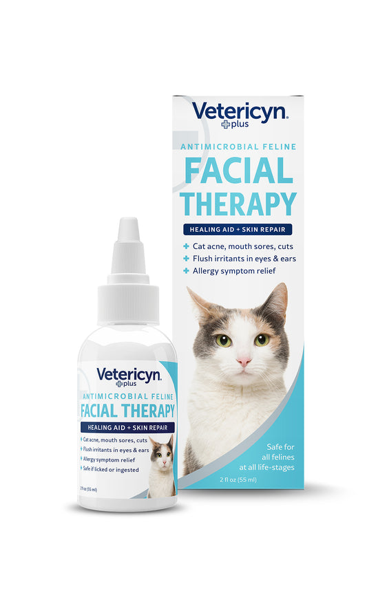 Vetericyn+ Antimicrobial Feline Facial Therapy