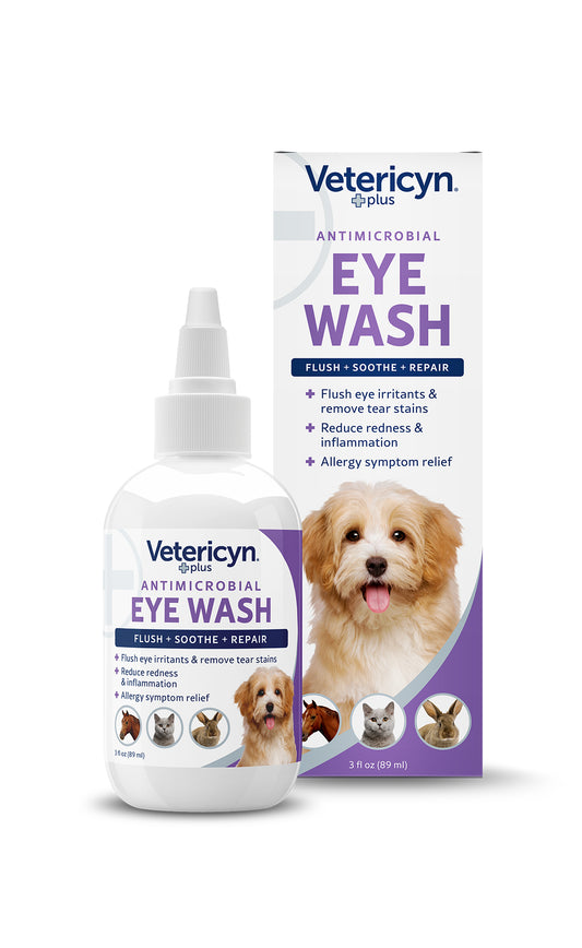 Vetericyn+ Antimicrobial Eye Wash 89 ml