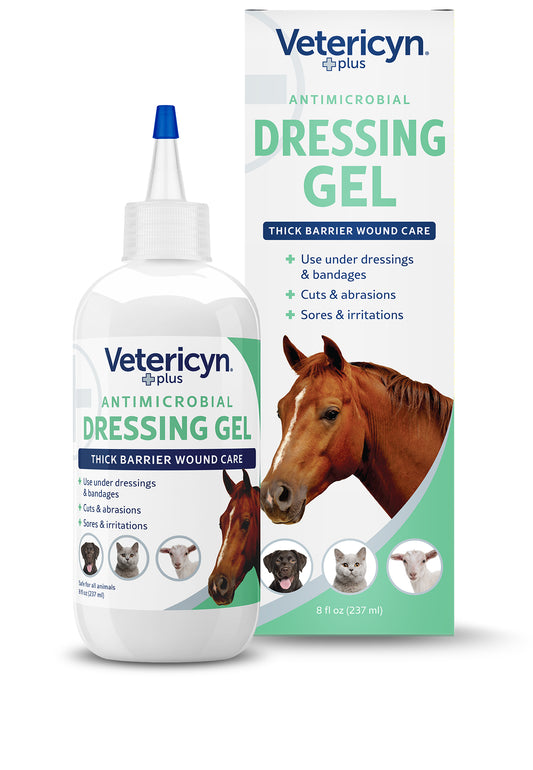 Vetericyn+ Antimicrobial Dressing Gel 237 ml