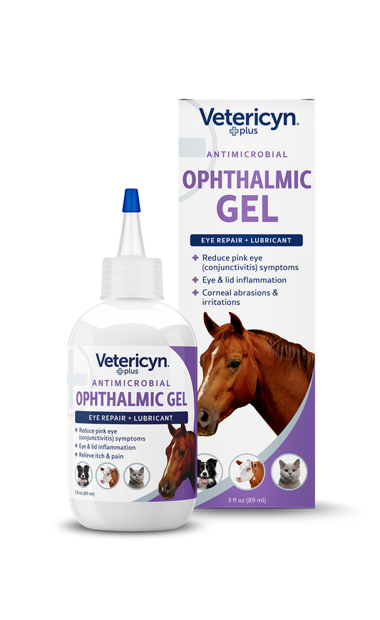 Vetericyn+ Antimicrobial Ophthalmic Gel 89 ml