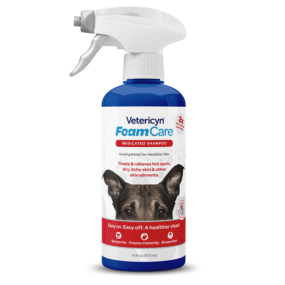 Foam Care pesuvaahto ongelmaiholle 473 ml