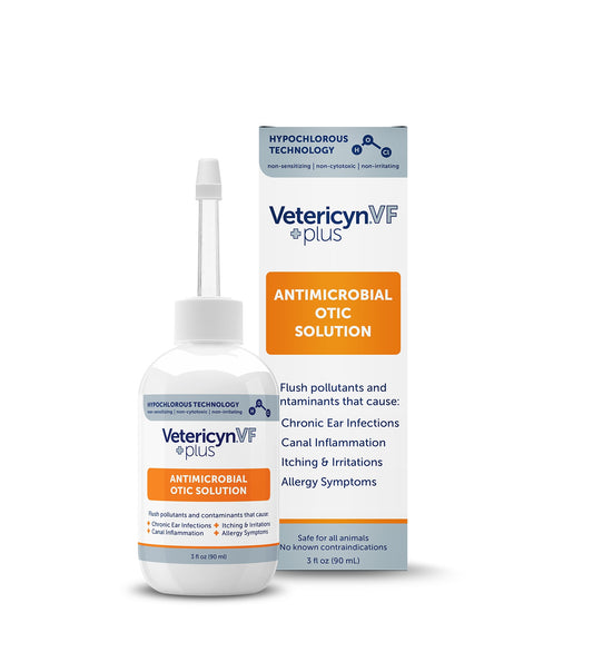 Vetericyn+ VF Otic Solution 90 ml