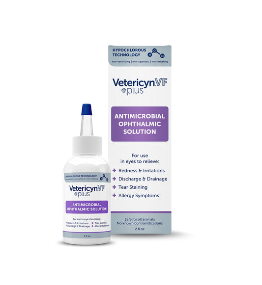 Vetericyn+ VF Ophthalmic Solution 59 ml