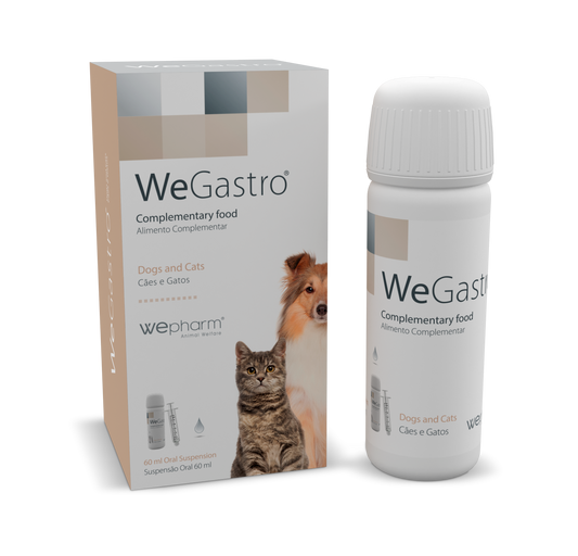 WeGastro oraalisuspensio 60 ml