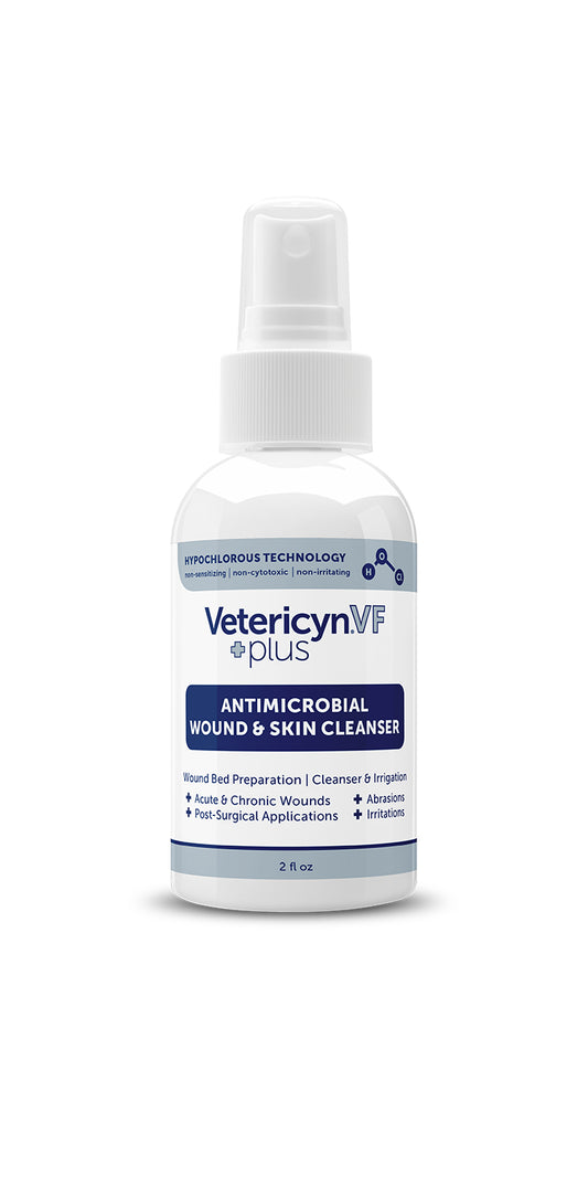 Vetericyn+ VF Antimicrobial Wound & Skin Cleanser