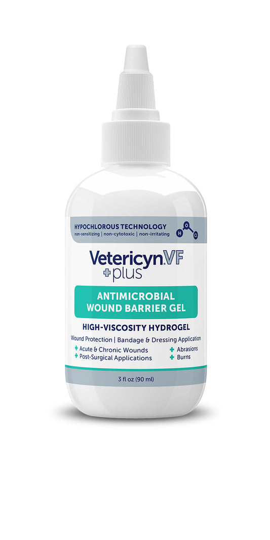 Vetericyn+ VF Wound Barrier Gel 90 ml