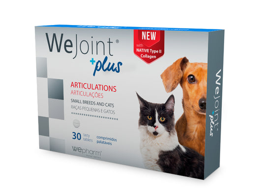 WeJoint Plus Small Breed & Cat (<10 kg)